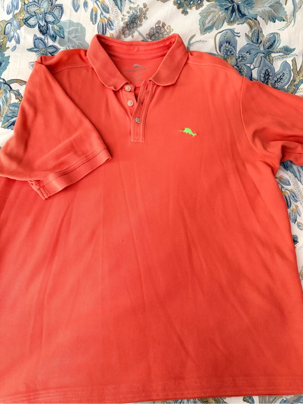 Tommy Bahama Coral Polo